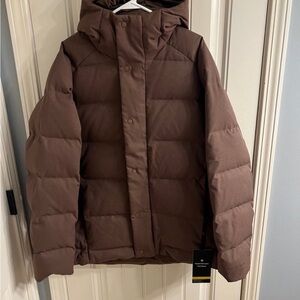 lululemon athletica Chocolate Puffer Jacket